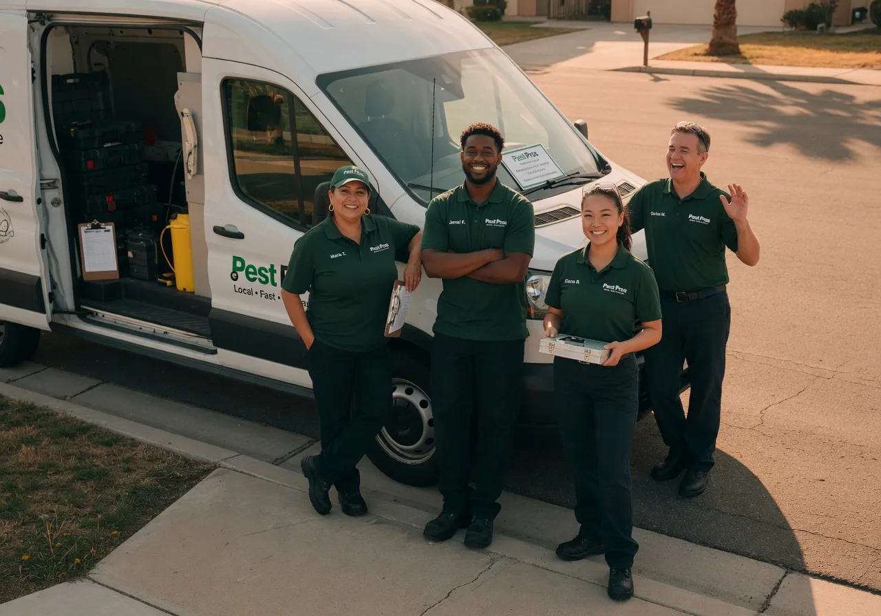 Pest Control company in Silver Creek, NY